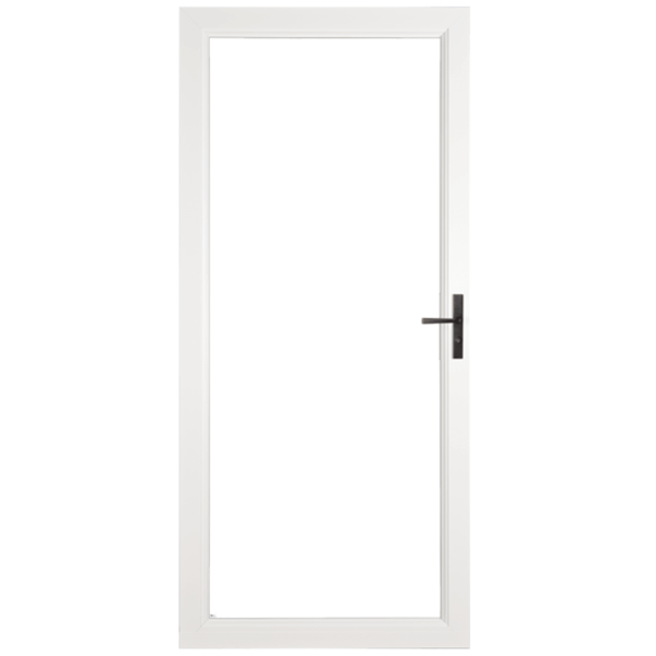 149FV Larson Premier Full View Aluminum Storm Door White